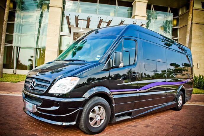 Party Bus Mercedes, TX 